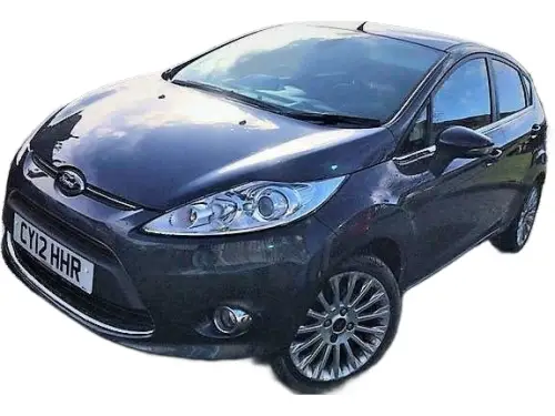 Ford Fiesta Titanium CY12 HHR
