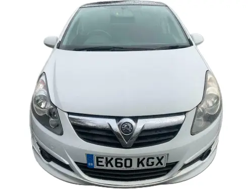 Vauxhall Corsa Limited Edition EK60 KGX