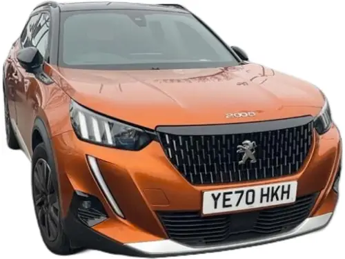 Peugeot 2008 GT Line BlueHDi S/S YE70 HKH