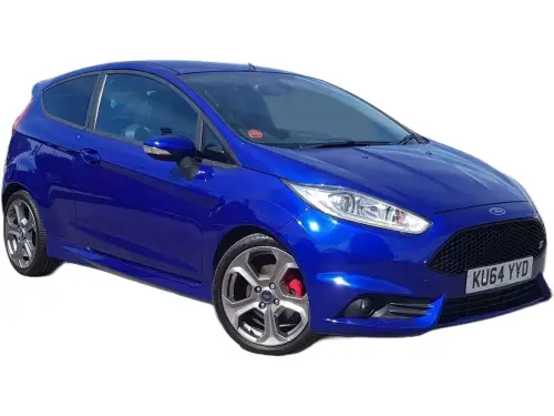 Ford Fiesta KU64 YYD