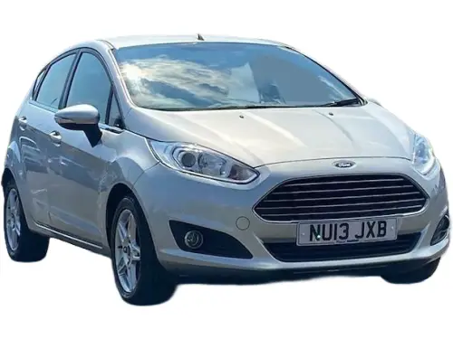 Ford Fiesta Zetec NU13 JXB