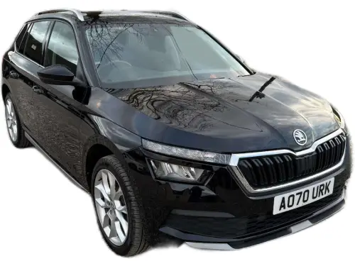 Škoda Kamiq SE L TSI AO70 URK