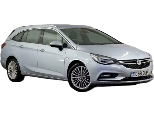 Vauxhall Astra Elite Nav Turbo S/S EO68 BUP
