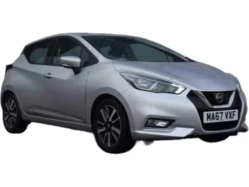 Nissan Micra Acenta MA67 VXF