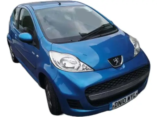 Peugeot 107 Millesim DN10 WYL