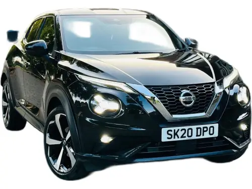 Nissan Juke Tekna DIG-T SK20 DPO