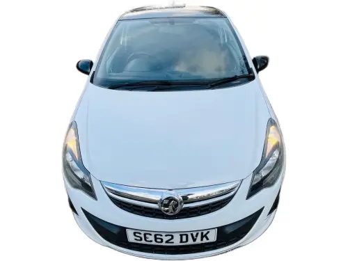 Vauxhall Corsa SC62 DVK