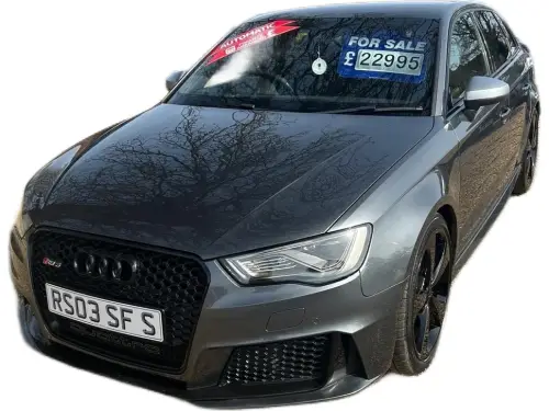 Audi A3 RS03 SFS