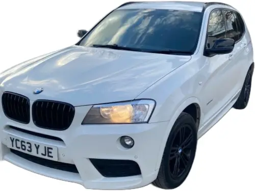 BMW X3 xDrive20d M Sport Auto YC63 YJE