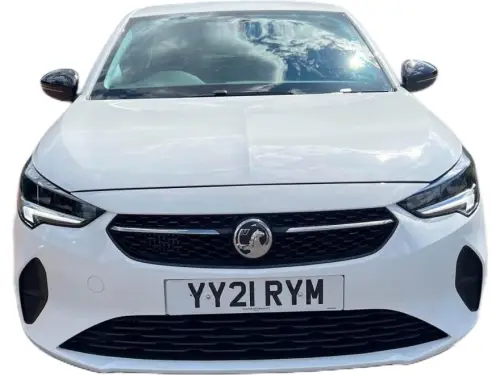 Vauxhall Corsa SE Premium Turbo YY21 RYM