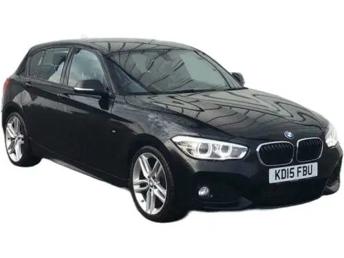 BMW 118d M Sport KD15 FBU