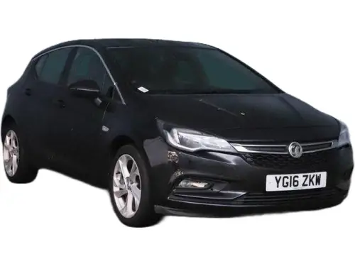 Vauxhall Astra YG16 ZKW