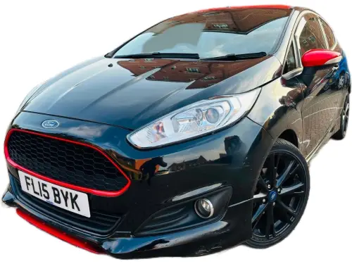 Ford Fiesta Zetec S Black Edition FL15 BYK