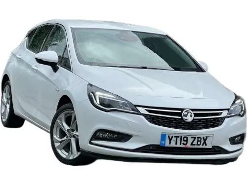 Vauxhall Astra SRi Turbo YT19 ZBX