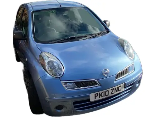 Nissan Micra PK10 ZNC