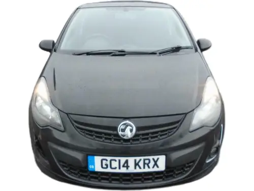 Vauxhall Corsa Limited Edition GC14 KRX