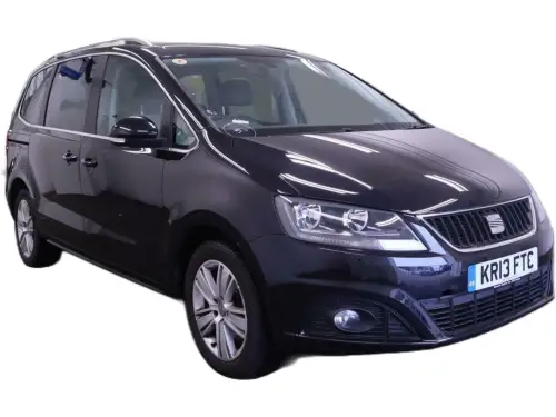 SEAT Alhambra SE Ecomotive CR TDI KR13 FTC