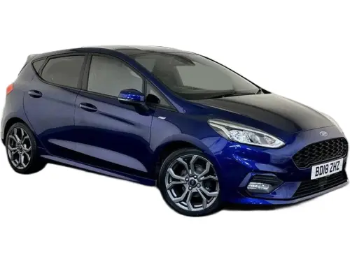 Ford Fiesta BD18 ZHZ