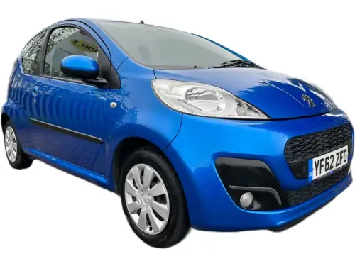 Peugeot 107 Active YF62 ZFG
