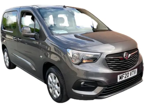 Vauxhall Combo Life Energy S/S Auto MF20 VTV