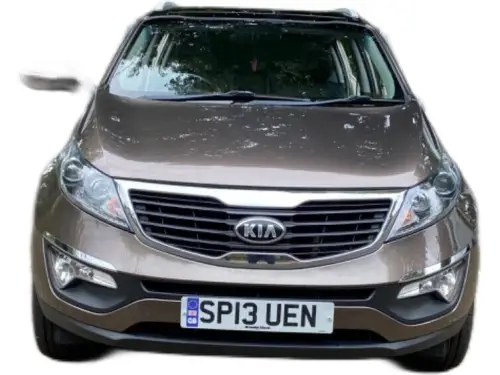 Kia Sportage KX-2 CRDi SP13 UEN