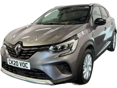 Renault Captur Iconic TCe CK20 VOC