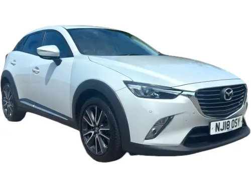 Mazda cx-3 NJ18 OSY
