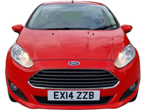 Ford Fiesta EX14 ZZB
