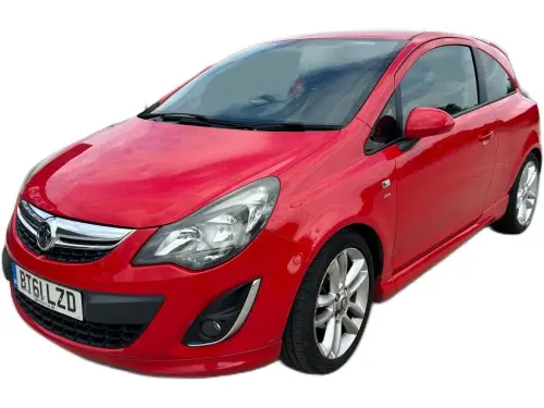 Vauxhall Corsa BT61 LZD