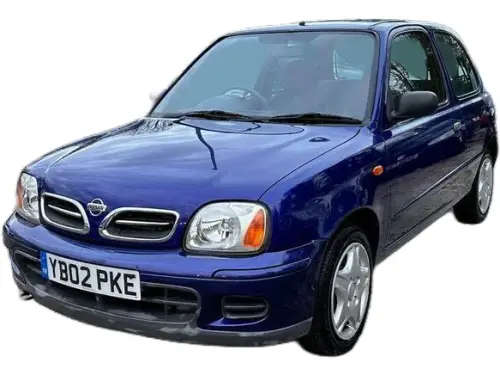 Nissan Micra YB02 PKE