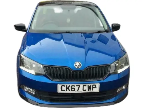 Škoda Fabia Monte Carlo TSI CK67 CWP