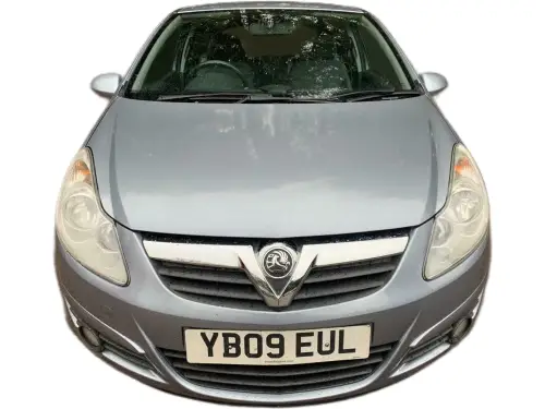 Vauxhall Corsa Design YB09 EUL