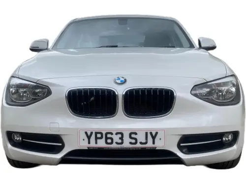 BMW 116 YP63 SJY