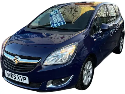 Vauxhall Meriva NV66 XVP