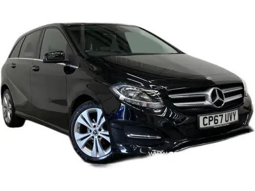 Mercedes-Benz B-Class CP67 UVY