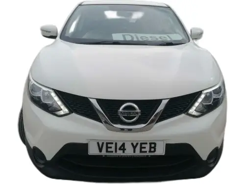Nissan Qashqai Visia dCi VE14 YEB