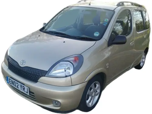 Toyota Yaris Verso GLS Auto EN02 YRJ