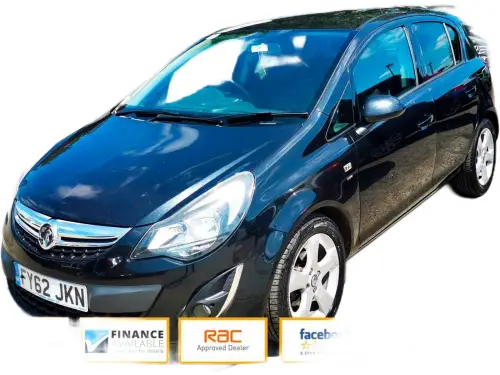 Vauxhall Corsa SXI AC FY62 JKN