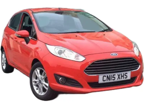 Ford Fiesta Zetec CN15 XHS