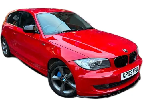 BMW 116i Sport KP03 MED