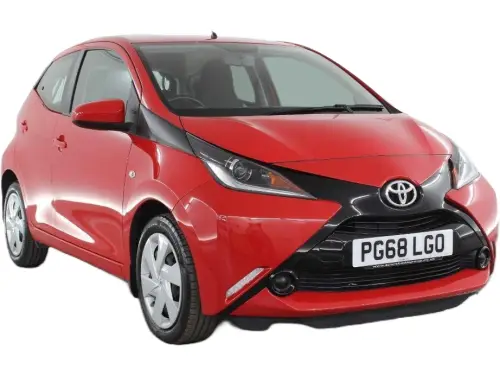 Toyota Aygo PG68 LGO