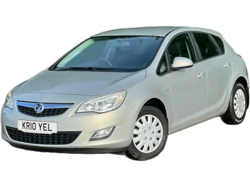 Vauxhall Astra ES KR10 YEL