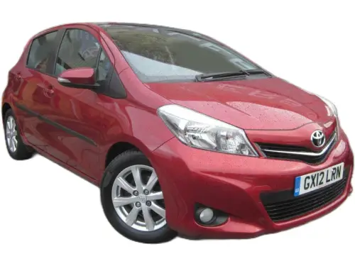 Toyota Yaris T Spirit VVT-i CVT GX12 LRN