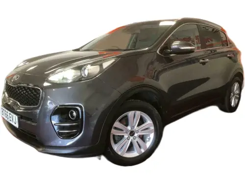 Kia Sportage 2 CRDi ISG BT66 EVJ