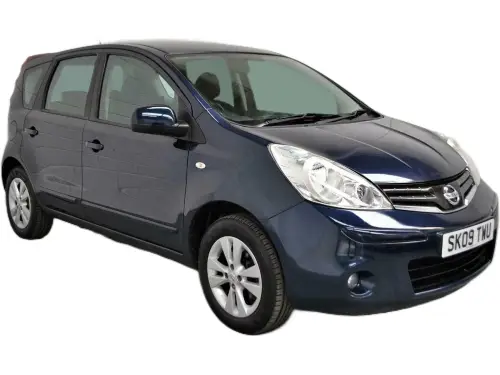 Nissan Note Acenta SK09 TWU