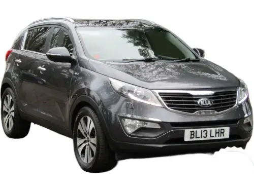 Kia Sportage KX-3 SAT Nav CRDi A BL13 LHR