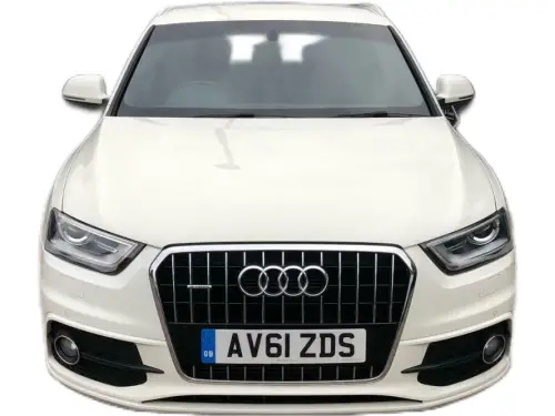 Audi Q3 S Line TDI Quattro S-A AV61 ZDS