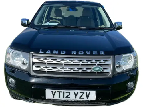 Land Rover Freelander XS SD4 Auto YT12 YZV