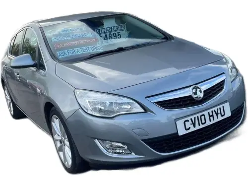 Vauxhall Astra CV10 HYU