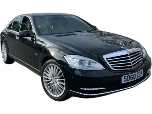 Mercedes-Benz S350 BlueTEC B-FCY L CDI Auto SD60 EGX